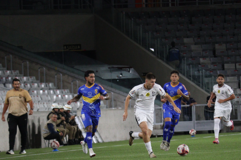 PARANAENSE 2025: Na estreia da competição, Galo Maringá perde fora de casa para o São Joseense