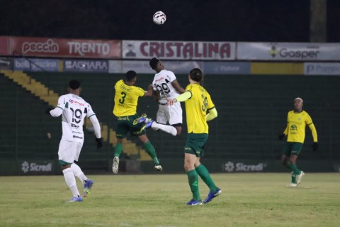 BRASILEIRO SÉRIE C: Maringá FC empata fora de casa contra o Ypiranga de Erechim