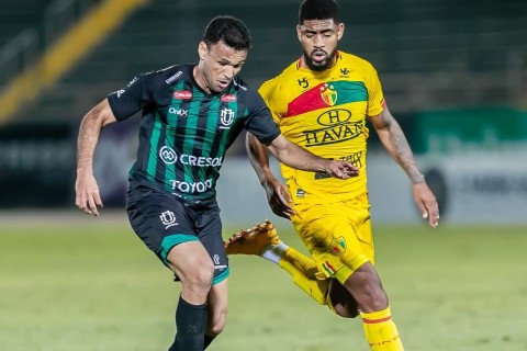 BRASILEIRO SÉRIE C: Maringá perde em casa para o Brusque/SC
