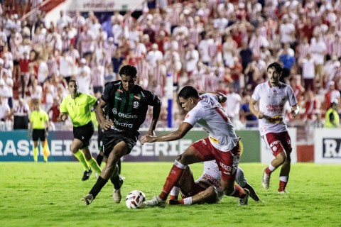 BRASILEIRO SÉRIE C: Maringá FC perde fora de casa para o Náutico/PE